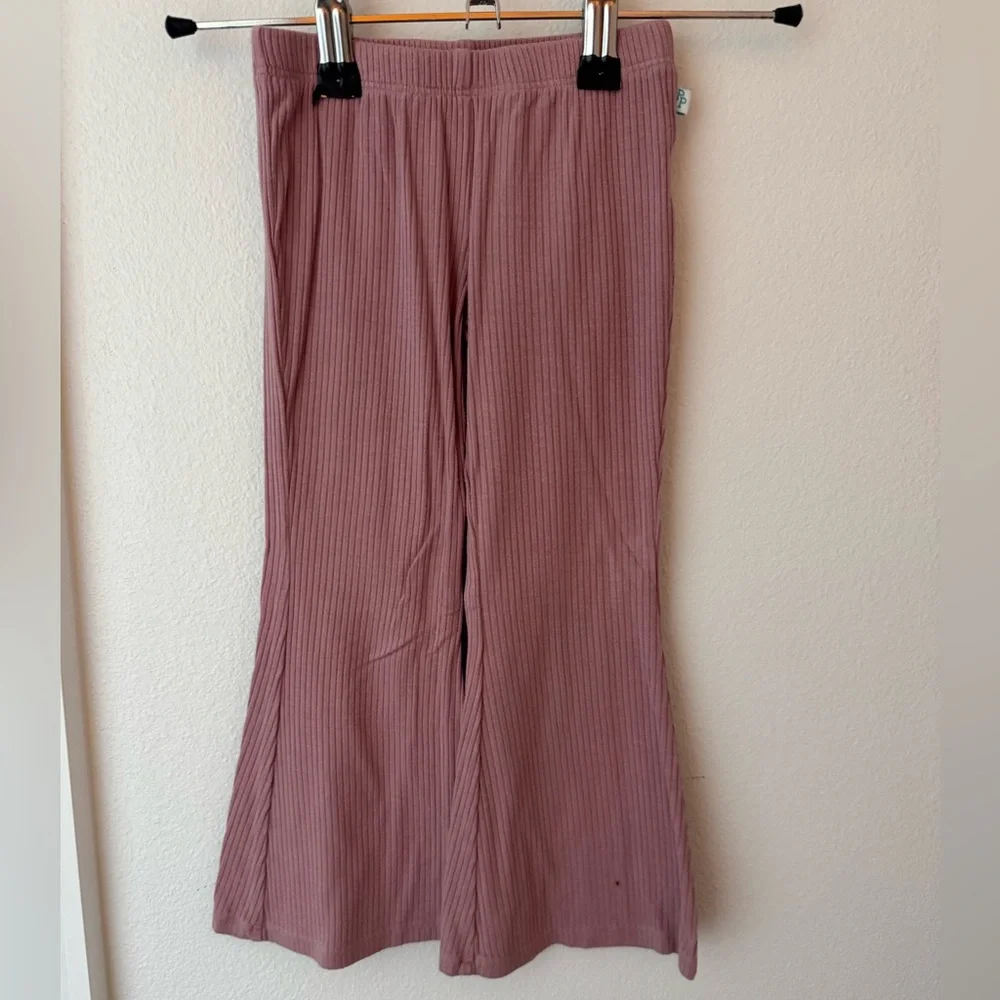 • Posh Peanut • Toddler Girls Bamboo Flare Pants 2T - Picture 1 of 4